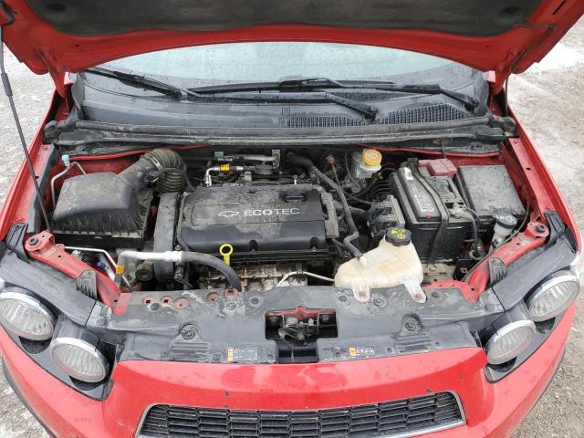 Photo 11 from auction – 2012 CHEVROLET SONIC LS with VIN 1G1JA5SH4C4137644