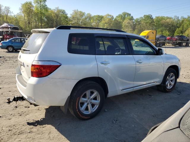 Photo 3 from auction – 2009 TOYOTA HIGHLANDER with VIN JTEES41A192149254