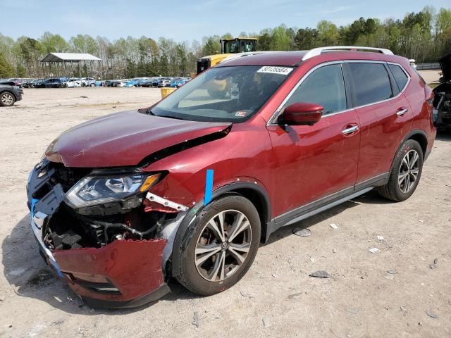 Photo 1 from auction – 2019 NISSAN ROGUE S with VIN 5N1AT2MT7KC759818