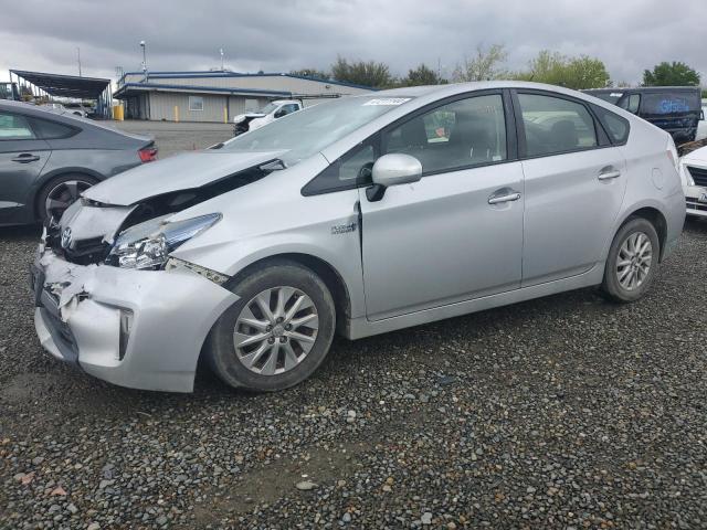 TOYOTA PRIUS PLUG 2015 with VIN JTDKN3DP8F3073630 - Photo from auction