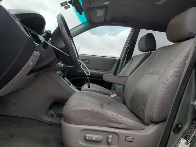 Photo 7 from auction – 2005 TOYOTA HIGHLANDER with VIN JTEGP21A750076718