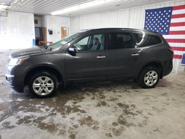 CHEVROLET TRAVERSE L 2015 with VIN 1GNKRFKD7FJ221929 - Photo from auction