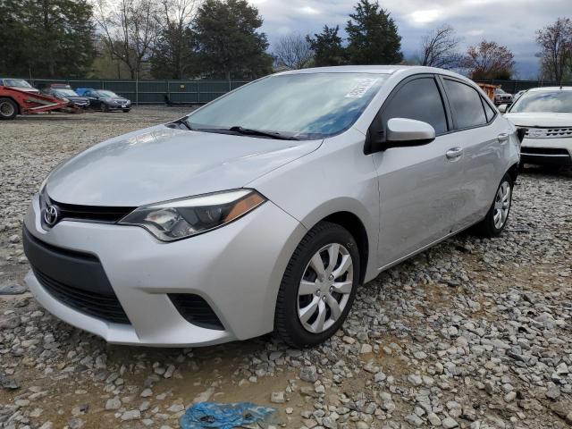 TOYOTA COROLLA L 2014 with VIN 5YFBURHE8EP036520 - Photo from auction