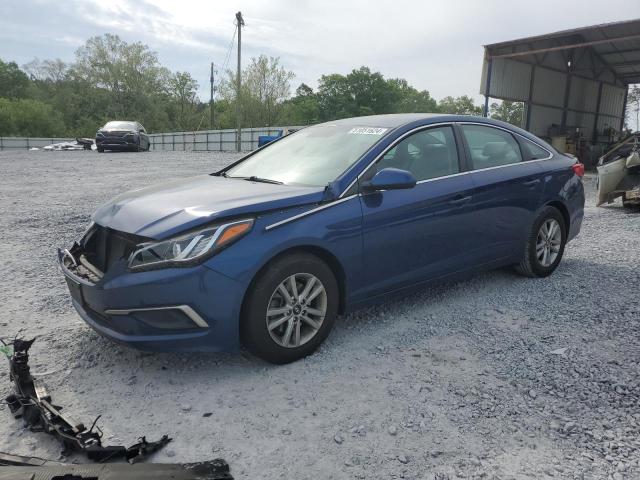 Photo 1 from auction – 2017 HYUNDAI SONATA SE with VIN 5NPE24AF3HH474663