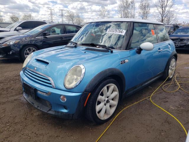 MINI COOPER S 2003 with VIN WMWRE33403TD73518 - Photo from auction