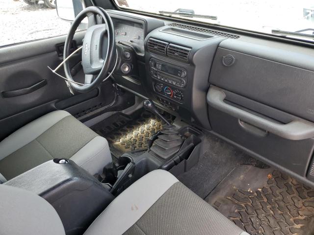 Photo 8 from auction – 2004 JEEP WRANGLER / with VIN 1J4FA49S44P798061