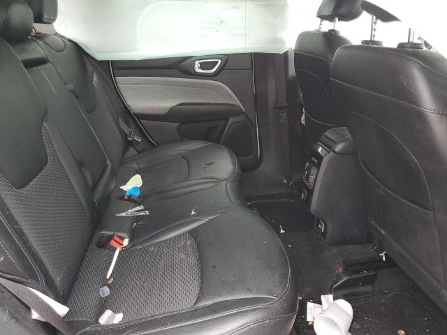 Photo 10 from auction – 2022 JEEP COMPASS LA with VIN 3C4NJCBB4NT138055
