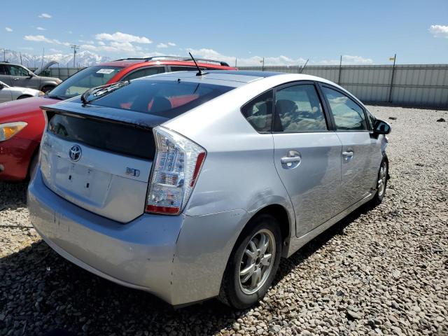 Photo 3 from auction – 2011 TOYOTA PRIUS with VIN JTDKN3DU9B0307694