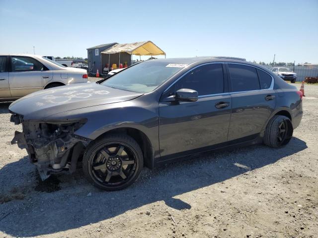 ACURA RLX TECH 2015 with VIN JH4KC1F52FC001245 - Photo from auction