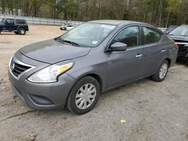 NISSAN VERSA S 2019 with VIN 3N1CN7AP0KL852926 - Photo from auction