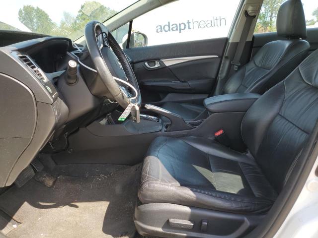 Photo 7 from auction – 2015 HONDA CIVIC EXL with VIN 19XFB2F97FE023863