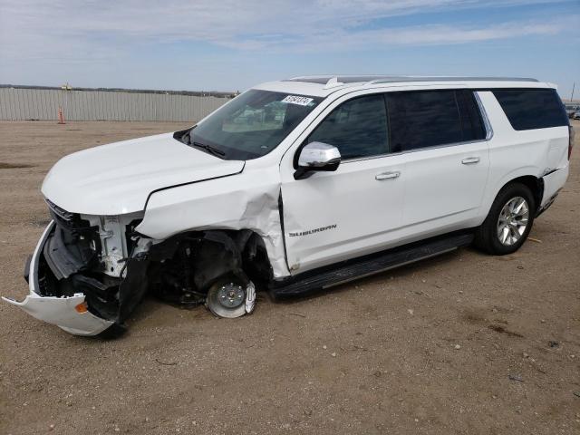 CHEVROLET SUBURBAN K 2023 with VIN 1GNSKFKD8PR296095 - Photo from auction