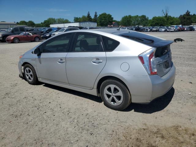 Photo 2 from auction – 2015 TOYOTA PRIUS with VIN JTDKN3DU1F1971648