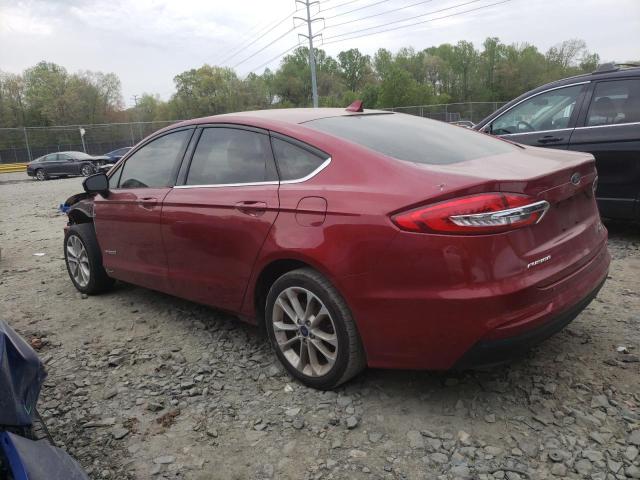 Photo 2 from auction – 2019 FORD FUSION SE with VIN 3FA6P0LU3KR210802