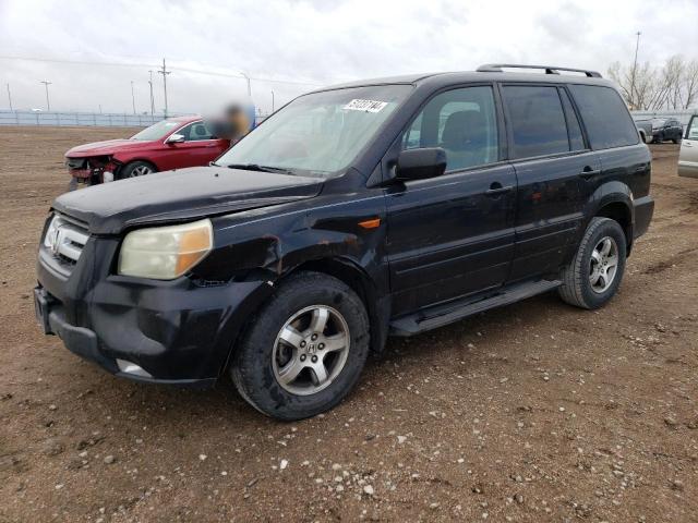 HONDA PILOT 2006 with VIN 5FNYF18766B001690 - Photo from auction
