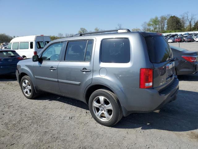 Photo 2 from auction – 2012 HONDA PILOT EXL with VIN 5FNYF4H54CB007791
