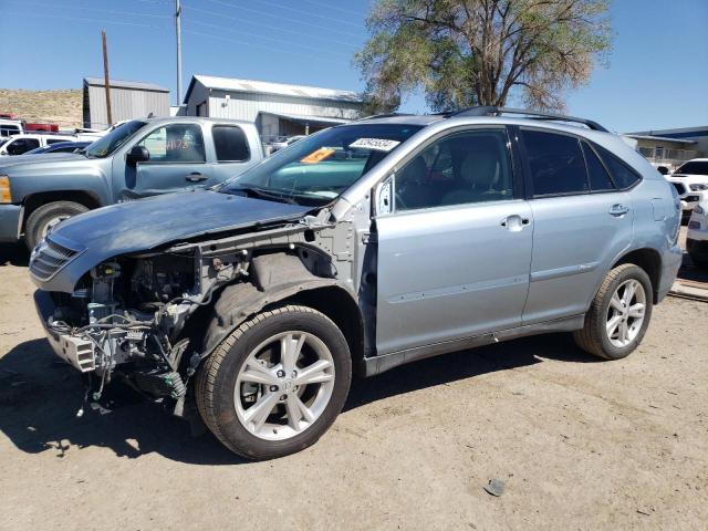 LEXUS RX 400H 2008 with VIN JTJHW31U782055806 - Photo from auction