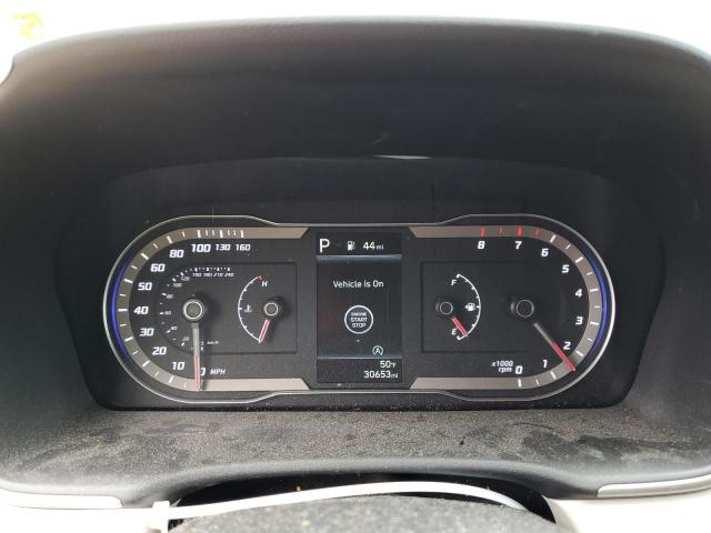 Photo 9 from auction – 2023 HYUNDAI TUCSON SEL with VIN 5NMJBCAE7PH184051