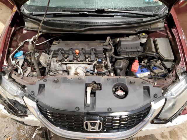Photo 11 from auction – 2014 HONDA CIVIC EX with VIN 19XFB2F85EE252838