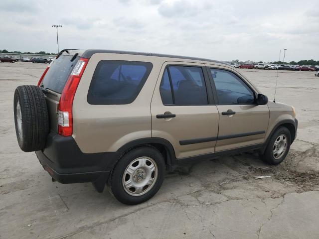 Photo 3 from auction – 2006 HONDA CR-V LX with VIN JHLRD68536C002091