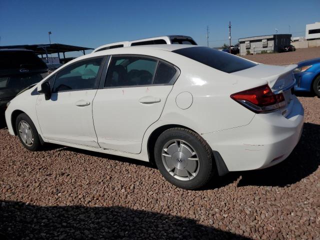 Photo 2 from auction – 2013 HONDA CIVIC HF with VIN 2HGFB2F61DH561547