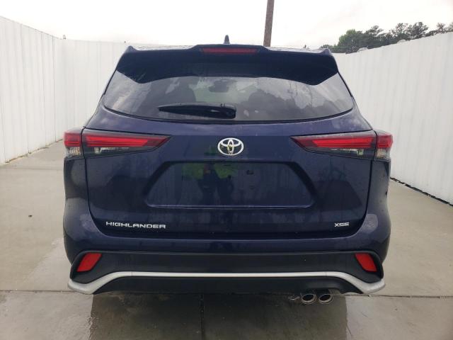 Photo 6 from auction – 2024 TOYOTA HIGHLANDER with VIN 5TDKDRAH5RS535390