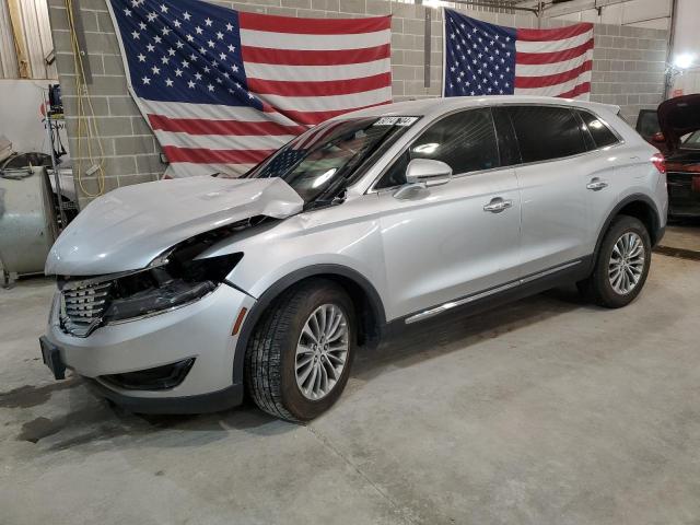 LINCOLN MKX SELECT 2017 with VIN 2LMPJ8KRXHBL44712 - Photo from auction