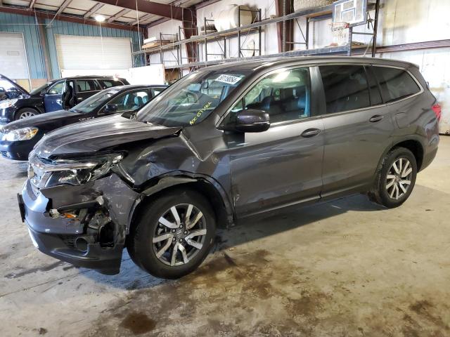 HONDA PILOT EXL 2019 with VIN 5FNYF6H55KB073406 - Photo from auction