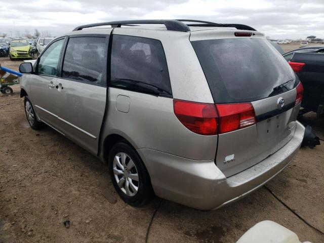 Photo 2 from auction – 2005 TOYOTA SIENNA CE with VIN 5TDZA23C65S319364