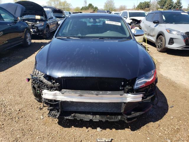 Photo 5 from auction – 2012 AUDI S4 PREMIUM with VIN WAUMGAFL1CA023268