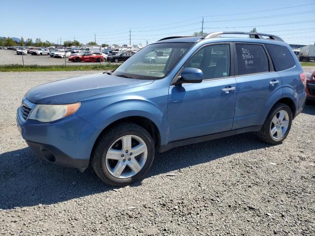 SUBARU FORESTER 2 2010 with VIN JF2SH6CC5AH743512 - Photo from auction