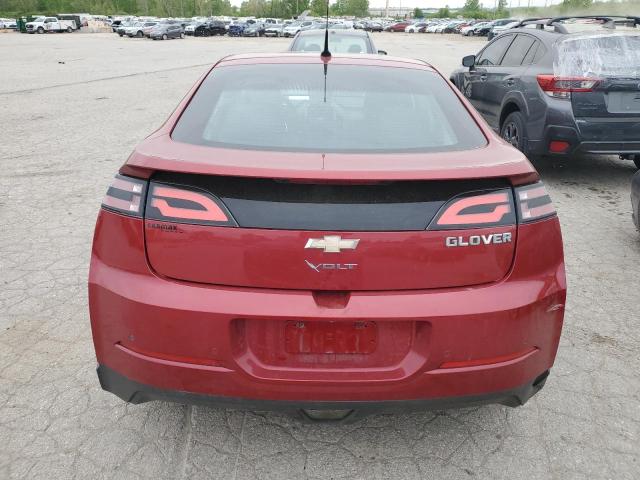 Photo 6 from auction – 2013 CHEVROLET VOLT with VIN 1G1RB6E4XDU139625