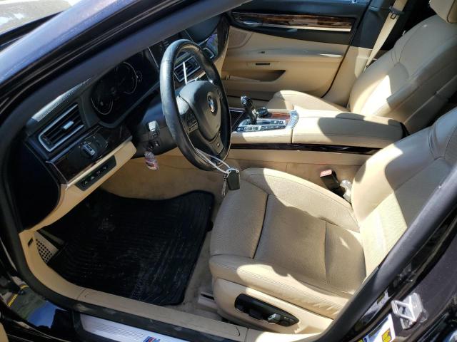 Photo 7 from auction – 2015 BMW 750 LXI with VIN WBAYF8C51FD655208