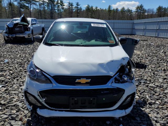 Photo 5 from auction – 2021 CHEVROLET SPARK LS with VIN KL8CA6SA0MC705316