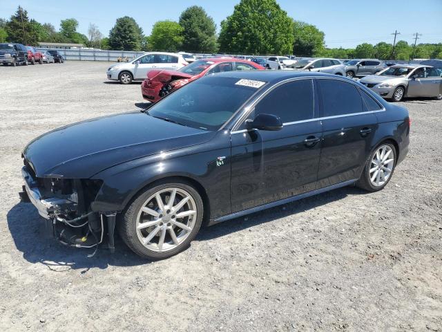 AUDI A4 PREMIUM 2014 with VIN WAUFFAFL4EN029444 - Photo from auction