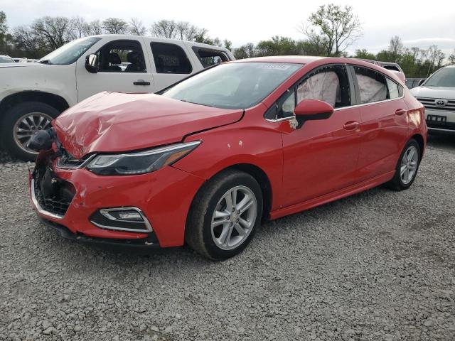 CHEVROLET CRUZE LT 2017 with VIN 3G1BE6SM8HS535894 - Photo from auction