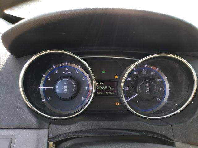 Photo 9 from auction – 2012 HYUNDAI SONATA GLS with VIN 5NPEB4AC6CH422460