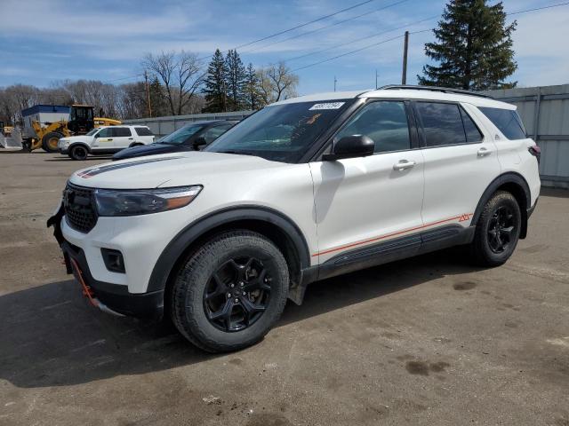 FORD EXPLORER T 2023 with VIN 1FMSK8JH5PGA76316 - Photo from auction
