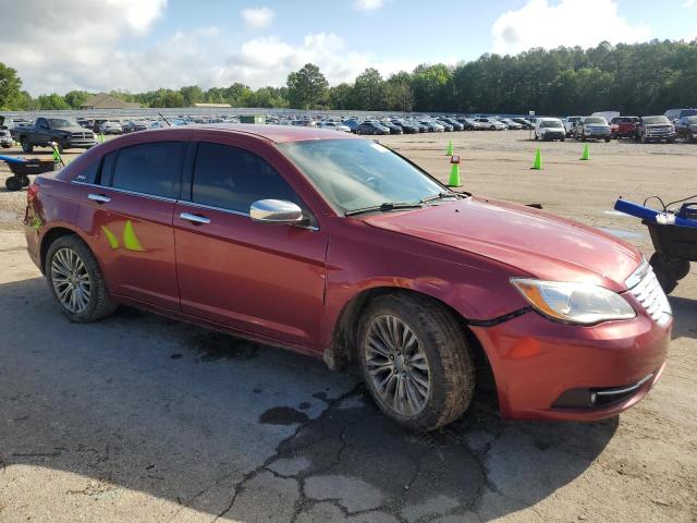 Photo 4 from auction – 2013 CHRYSLER 200 LIMITE with VIN 1C3CCBCGXDN543524