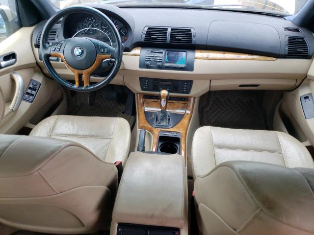 Photo 8 from auction – 2001 BMW X5 3.0I with VIN WBAFA53521LM84424