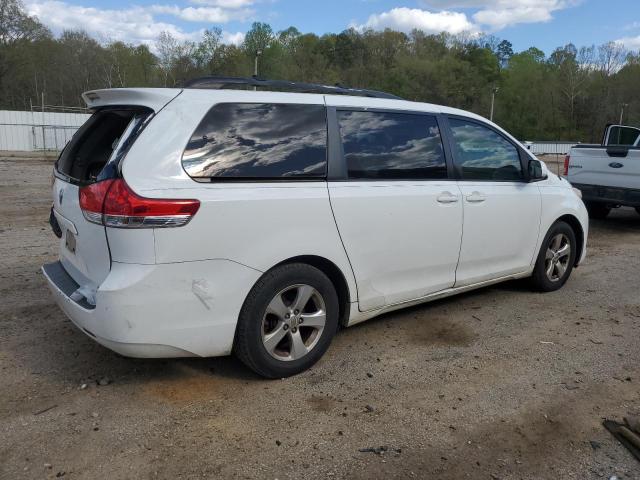 Photo 3 from auction – 2012 TOYOTA SIENNA LE with VIN 5TDKK3DC6CS271395