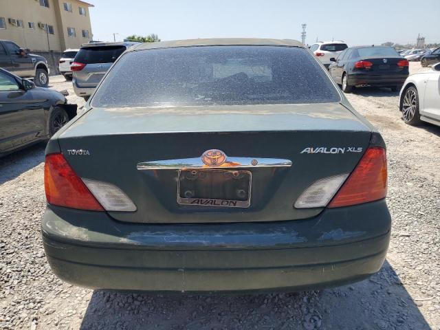 Photo 6 from auction – 2002 TOYOTA AVALON XL with VIN 4T1BF28B02U207455