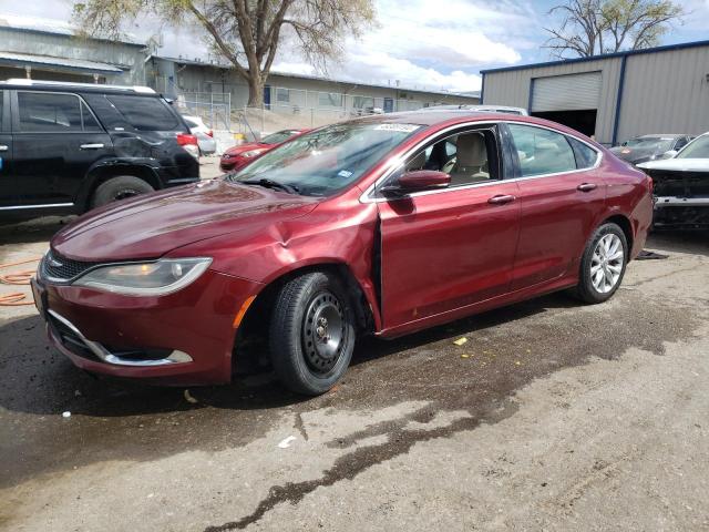 CHRYSLER 200 C 2015 with VIN 1C3CCCCB6FN525132 - Photo from auction