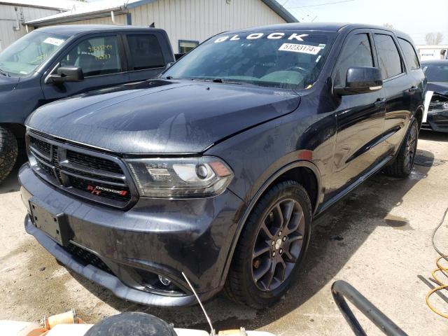DODGE DURANGO R/ 2015 with VIN 1C4SDJCT8FC188119 - Photo from auction