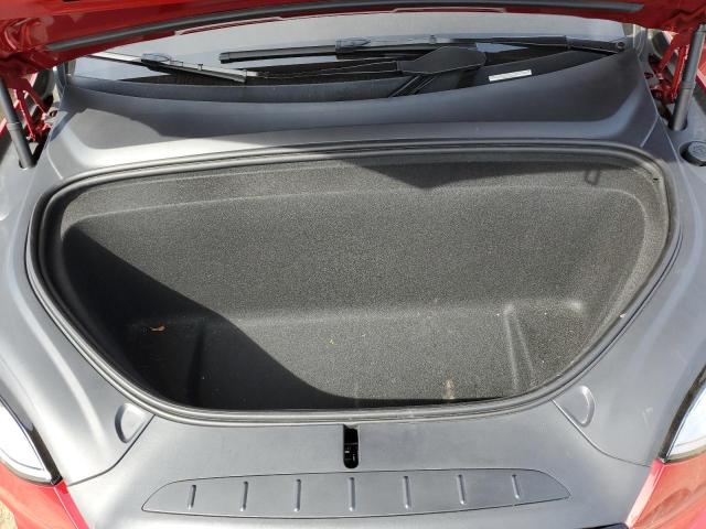 Photo 11 from auction – 2023 TESLA MODEL X with VIN 7SAXCAE55PF378717