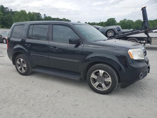 Photo 4 from auction – 2015 HONDA PILOT SE with VIN 5FNYF3H35FB033751