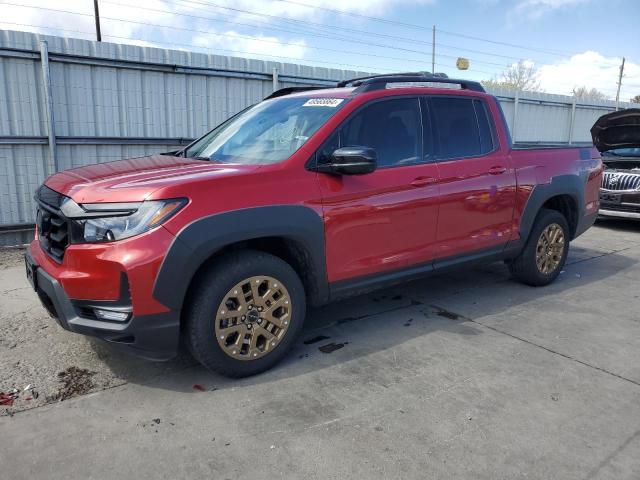 HONDA RIDGELINE 2022 with VIN 5FPYK3F15NB001286 - Photo from auction