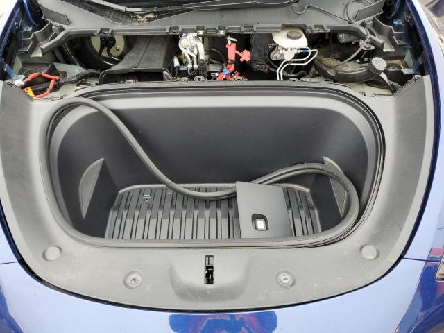 Photo 11 from auction – 2022 TESLA MODEL Y with VIN 7SAYGDEFXNF460331