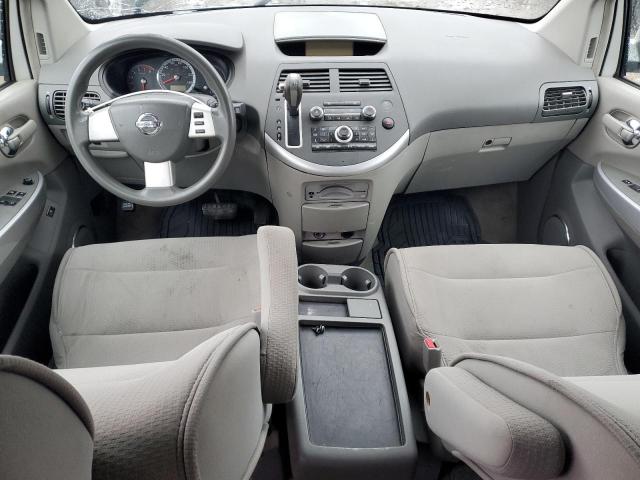 Photo 8 from auction – 2008 NISSAN QUEST with VIN 5N1BV28U58N120335