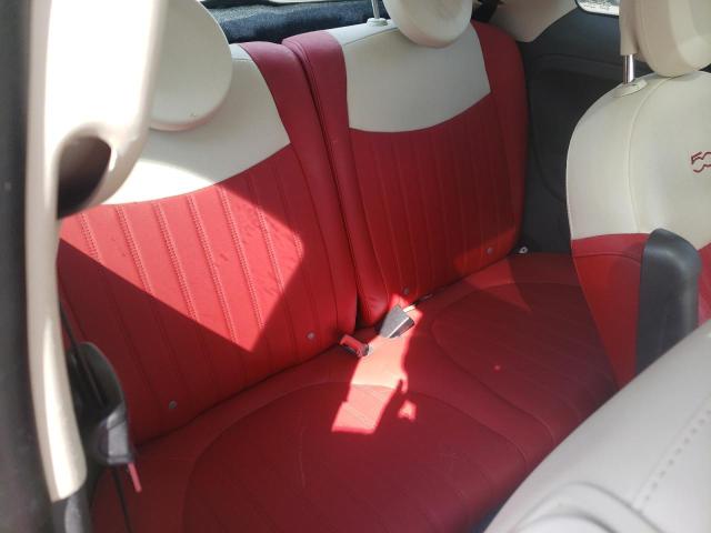 Photo 10 from auction – 2014 FIAT 500 LOUNGE with VIN 3C3CFFCR8ET288227